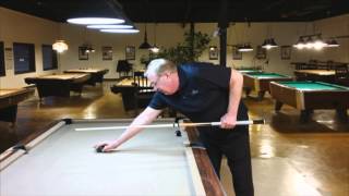 The Billiard Channel on Roku Meucci Cues Lesson 2 [upl. by Andriana]