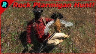 Rock Ptarmigan Hunt  theHunter Classic [upl. by Iaw]