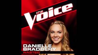 Danielle Bradbery quotWastedquot  The Voice Studio Version [upl. by Emiolhs]