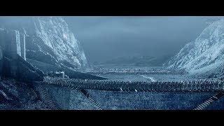 The Lord of the Rings 2002  The final Battle Of The Hornburg  Part 1 4K [upl. by Aldwon]