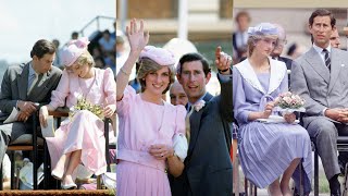 Princess Diana Princess of Wales September1988at Braemar Highland games on podium wearing tartan dre [upl. by Nylaj945]