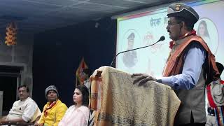 SPEECH BY PARAM VEER CHAKRA WINNER SRI YOGENDRA SINGH YADAV PART1 [upl. by Ardnoek228]