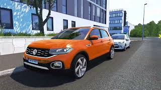 2021 Volkswagen T Cross  Euro Truck Simulator 2 [upl. by Hendrickson]