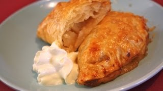 HOME MADE APPLE TURNOVER RECIPE  Afternoon Tea Idea  MsDessertJunkie [upl. by Nessa]