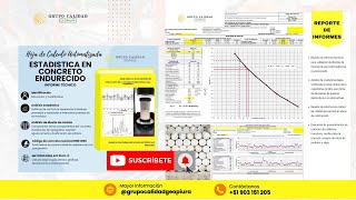 COMO REALIZAR UNA GUIA PARA ANÁLISIS ESTADÍSTICO DE CONCRETO EN OBRA [upl. by Haissem571]