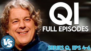 2 Hours of QI FULL EPISODES Series Q Eps 4  6 [upl. by Aimo284]