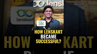 lenskart Success Story  Peyush Bansal Success Story  Shark Tank India [upl. by Cynera511]