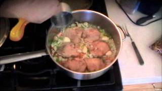 gluten free chicken thighs with basil chicken sauce [upl. by Morganstein]