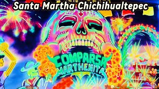 Comparsa Santa Marta Chichihualtepc 2024 [upl. by Gnemgnok919]