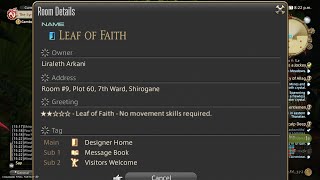 FFXIV  Leaf of Faith Crystal Puzzle 13 Medium 092124 [upl. by Genisia]