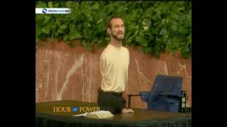 Nick Vujicic  Ein Mann ohne Arme und Beine DEUTSCH Teil12 [upl. by Eiramanel]