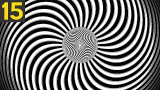 15 Mind Blowing Optical illusions and Strange Visual Phenomena [upl. by Ruscher86]