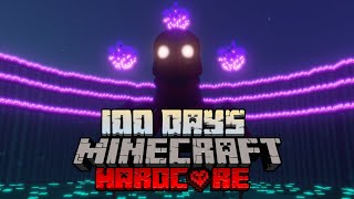 I Survived 100 Days in Hardcore RLCraft and Defeated the Final Boss [upl. by Aiyn446]