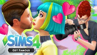 Sleeping Our Way to the TOP  Get Famous Ep 3  The Sims 4 Lets Play [upl. by Vaenfila472]