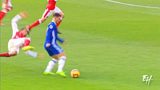 Eden Hazard LEGENDARY Moments [upl. by Joacima]