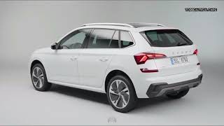 2024 Skoda Kamiq Reveal Exterior Interior and Driving [upl. by Ecidnacal]