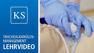 Lehrvideo TrachealkanülenManagement [upl. by Julia]