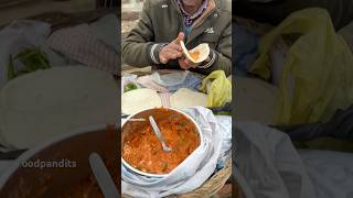 Winter Special BreaKfast Of Kashmir shorts [upl. by Nicolina]