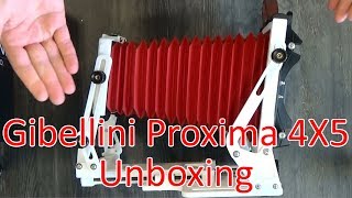 Gibellini Projects Proxima 45 3D Printed 4X5 Field Camera Unboxing and Demonstration [upl. by Shoemaker756]