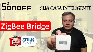 Sonoff Zigbee Bridge  Compatível com sensores de diversas marcas  Controle tudo pelo eWeLink [upl. by Yevoc841]