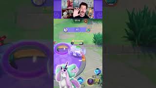 Showing Every Rapidash Moves With Gameplay spragels pokemonunite galarianrapidash [upl. by Pedersen]