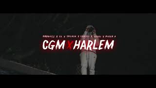 OnDrills x ZK x Splash x Loose1 x Loski x Digga D  CGM x Harlem Music Video [upl. by Aibat]