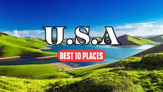 15 Best Vacation Spots In USA To Visit  USA Travel Guide [upl. by Caughey]