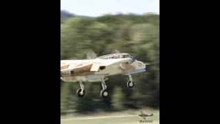 Rockwell OV10 Bronco short landing Demo aircraft warbird avgeek vietnam [upl. by Gosney]