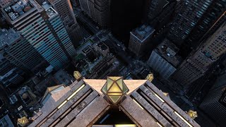 Climbing Abandoned NYC Skyscraper [upl. by Calida531]