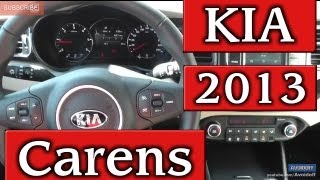 Kia Carens 2013 L 17CRDi 115PS [upl. by Atnek]