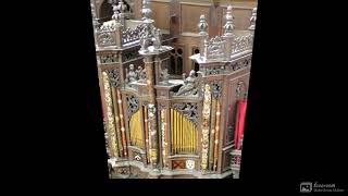 Gloucester Cathedral Organ [upl. by Camarata220]