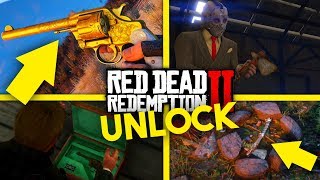 Double Action Revolver amp Kriegsbeil freischalten in RDR2  So gehts  Red Dead Redemption 2 [upl. by Atnoek]