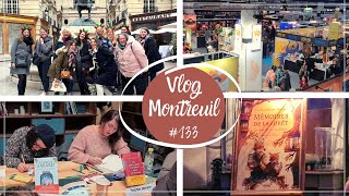 📖 VLOG MONTREUIL SLPJ VILLAGE DE NOËL ET SOIRÉE DEXCEPTION 📚 [upl. by Arakat]