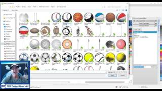 TRW Live Template Editor Design Wizard v4 Tutorial [upl. by Martine211]