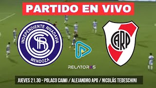 🔴INDEPENDIENTE RIV vs RIVER PLATE  LIGA PROFESIONAL  EN VIVO [upl. by Kramal308]