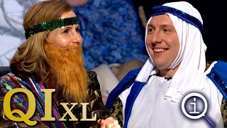 QI Series 20 XL Seasons Greetings  With Bonnie Langford Joe Lycett amp Sally Phillips [upl. by Molini860]