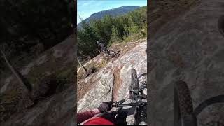 Steepest Slabs in Nesbyen Bikepark shorts [upl. by Siocnarf]