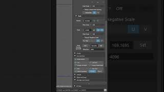 How to Get and Set Texel Density in Maya shorts [upl. by Bohlin]