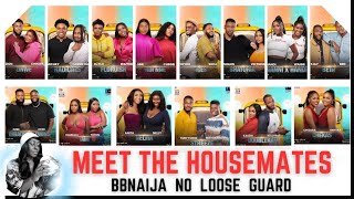 BIG BROTHER NAIJA SEASON 9 LAUNCH SHOW  MEET THE HOUSEMATES  BBNAIJA NO LOOSE GUARD  GLORY ELIJAH [upl. by Nel]