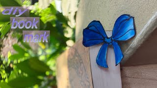 DIY Book markHow to make book mark Book mark tutorial [upl. by Findlay888]