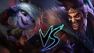 OUTSIDER TRISTANA vs DRAVEN  DRAGON LANE GAMEPLAY [upl. by Nicolai]