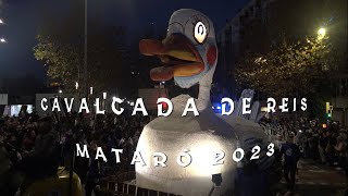 Cavalcada de Reis Mataró 2023 [upl. by Eillas297]