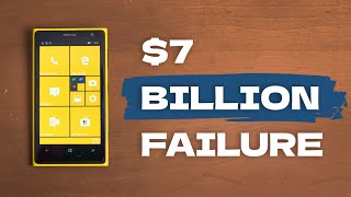 Why Windows Phone Failed [upl. by Kalindi]