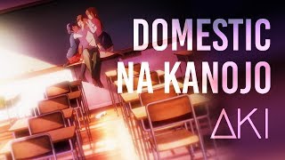 【Aki】Domestic na kanojo Op Tv Size 【Cover en español】 [upl. by Selec196]