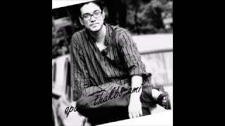 opare thakbo ami  anupam roy [upl. by Ailhad]