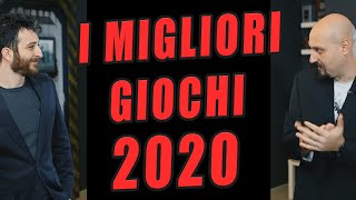 I MIGLIORI VIDEOGIOCHI DEL 2020 [upl. by Oelc608]