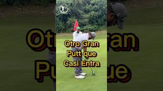 OTRO GRAN PUTT DE GOLF DOBLE CAÍDA Y LARGO [upl. by Mairim839]