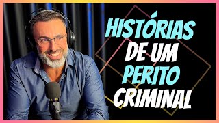 Ep 2  PERÍCIA CRIMINAL  O QUE ACONTECE NO DIA A DIA DE UM PERITO policiacientifica podcast [upl. by Laetitia]