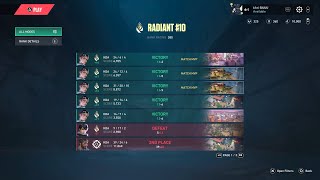 How A Top 10 Console Radiant Plays In Valorant😈 [upl. by Amalbergas]