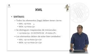 EXtensible Markup Language XML   UPV [upl. by Zachar336]